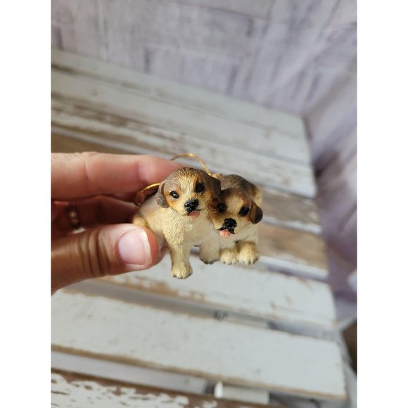 Fn dog puppy beagle ornament Xmas holiday tree 199 - Picture 5 of 6